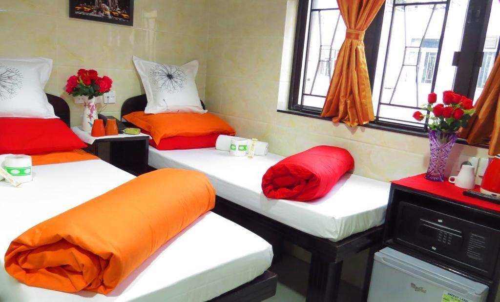 Hostel 16 Paris Guest House Block E Reception 10Th Floor Hongkong Kültér fotó