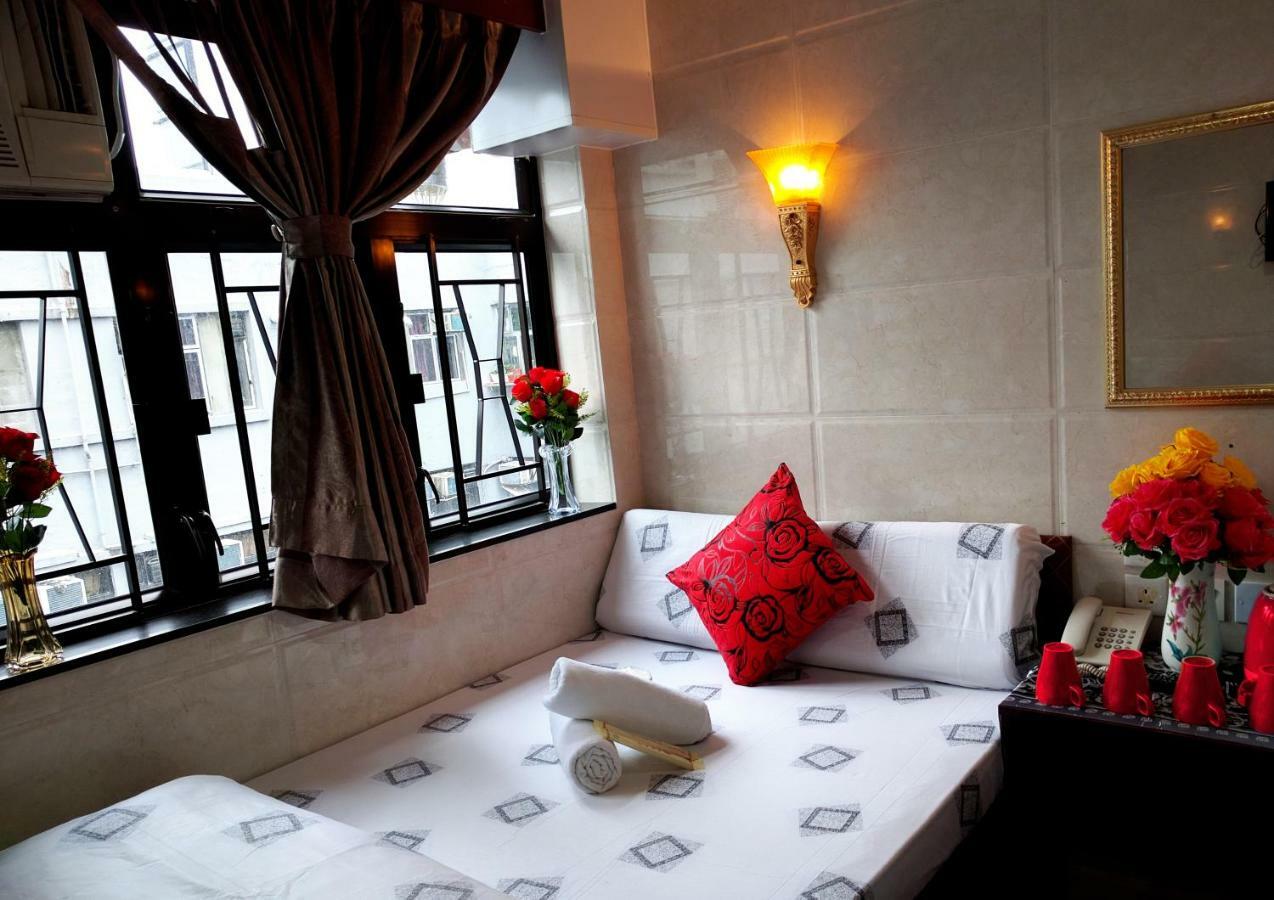 Hostel 16 Paris Guest House Block E Reception 10Th Floor Hongkong Kültér fotó