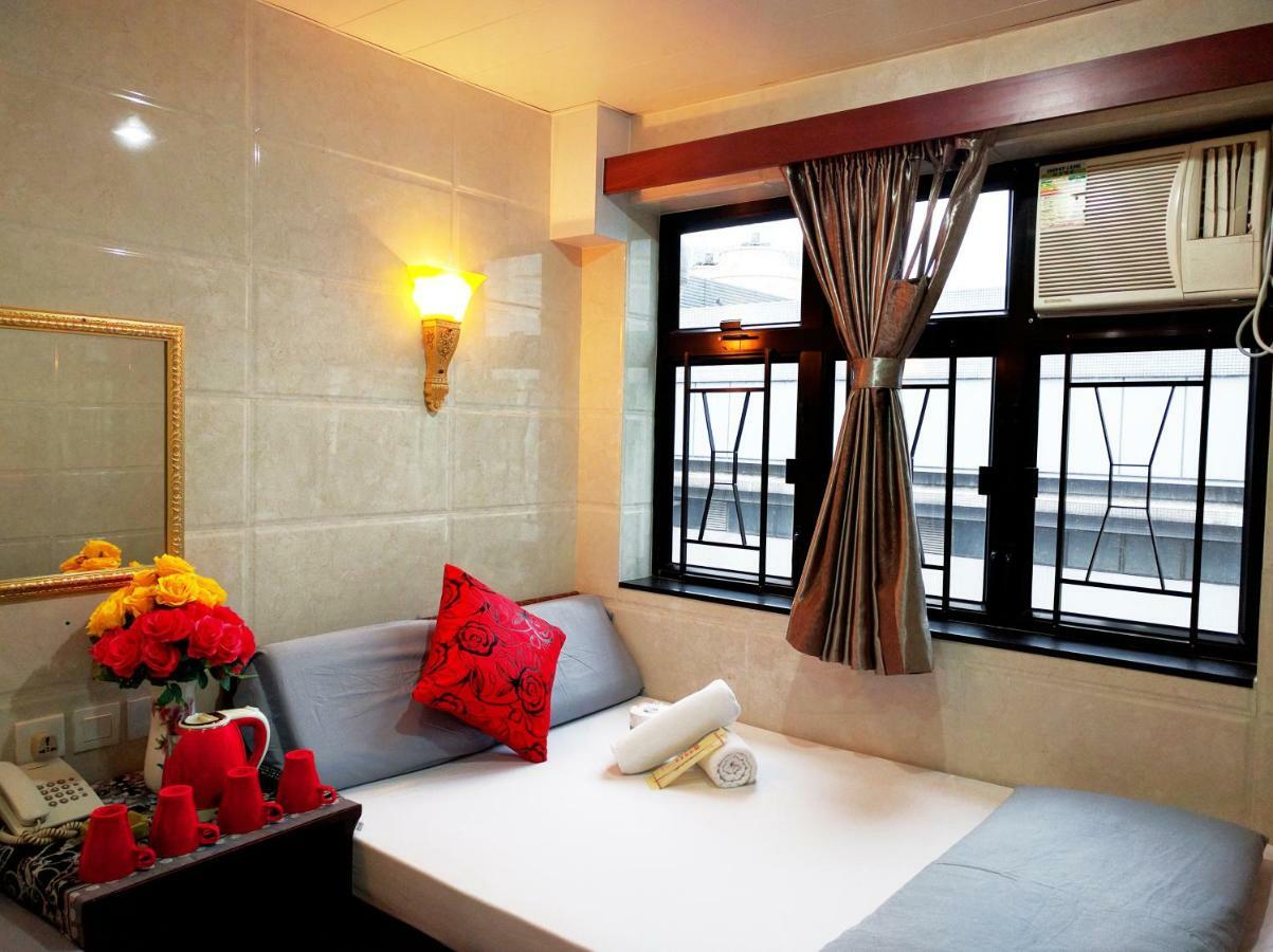 Hostel 16 Paris Guest House Block E Reception 10Th Floor Hongkong Kültér fotó