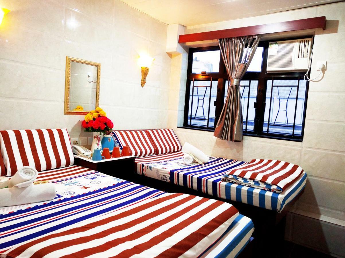 Hostel 16 Paris Guest House Block E Reception 10Th Floor Hongkong Kültér fotó