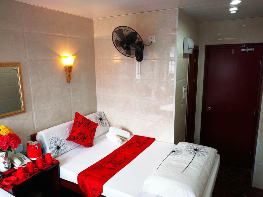 Hostel 16 Paris Guest House Block E Reception 10Th Floor Hongkong Kültér fotó