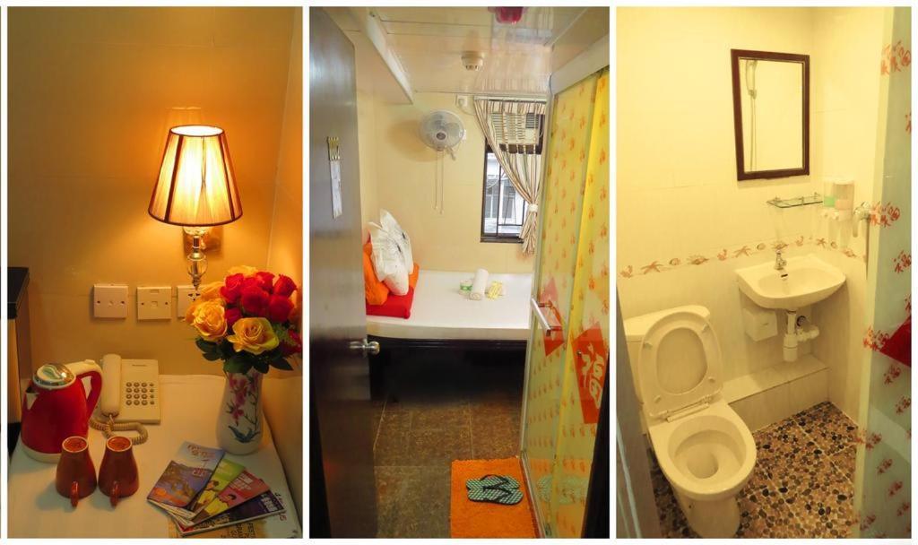 Hostel 16 Paris Guest House Block E Reception 10Th Floor Hongkong Kültér fotó